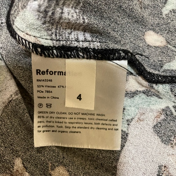 Reformation Dress - Picture 8 of 9